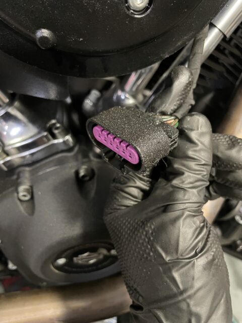 カプラー清掃前