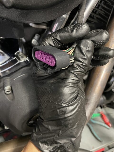 カプラー清掃後