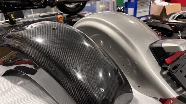 カーボンフェンダー比較