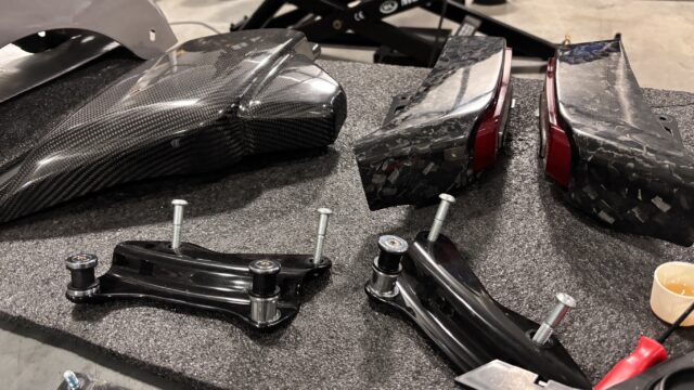 取り付けパーツ