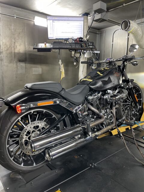 チューニング中