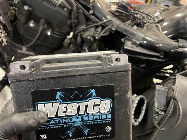 ウエスコバッテリー