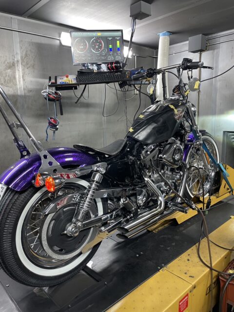 チューニング中