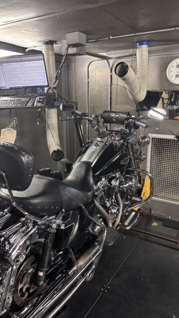 チューニング中