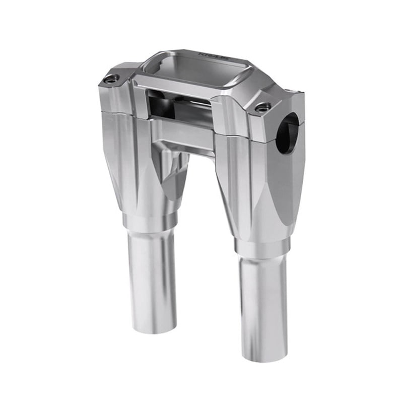 【クリスマスセール】【業販専用商品】コア アイソレーテッドライザー ストレート マシンフィニッシュ (クランプ径1インチ)