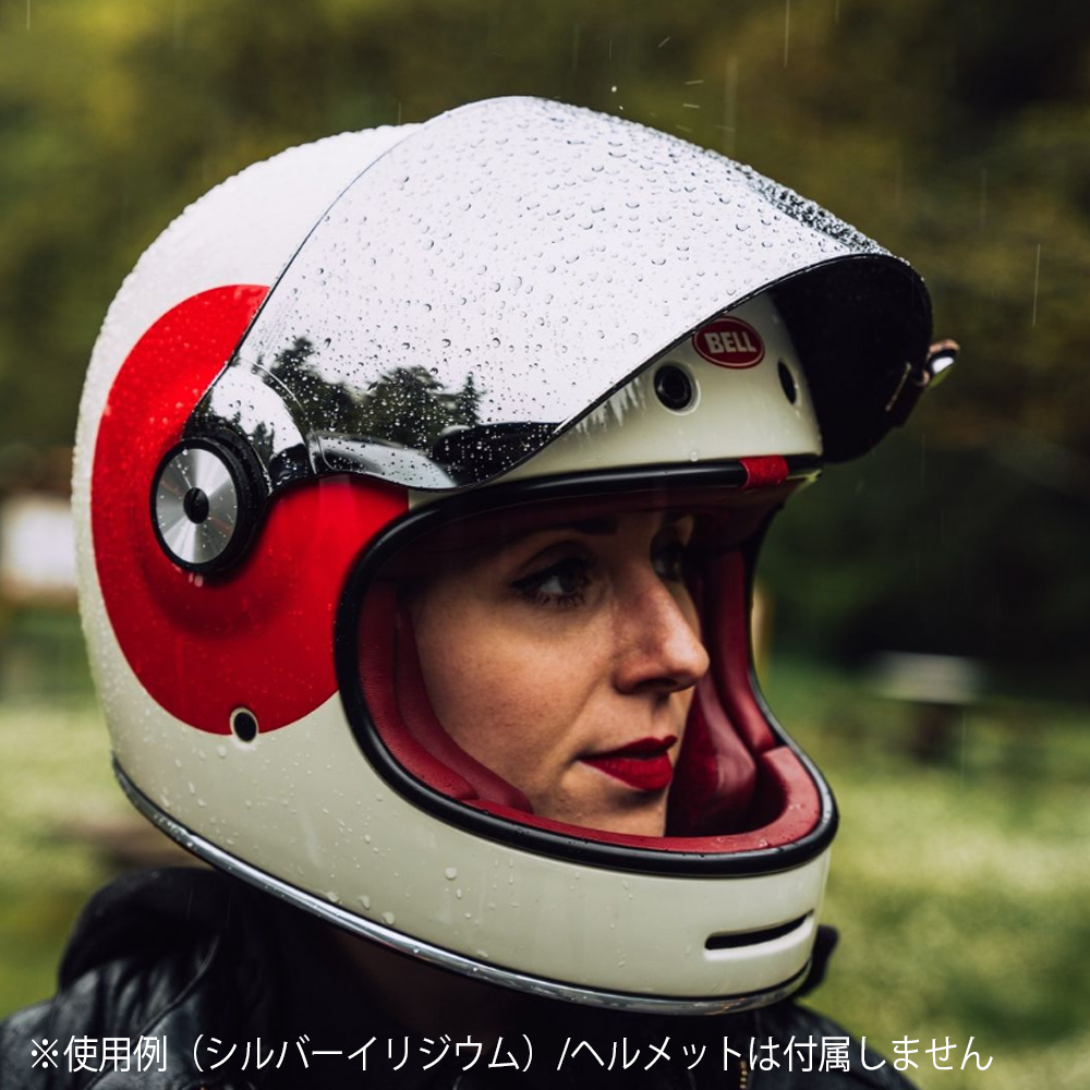 ベル■ ブリット フラットシールド　シルバーイリジウム 【BELLブリット用】 BELL Helmets
