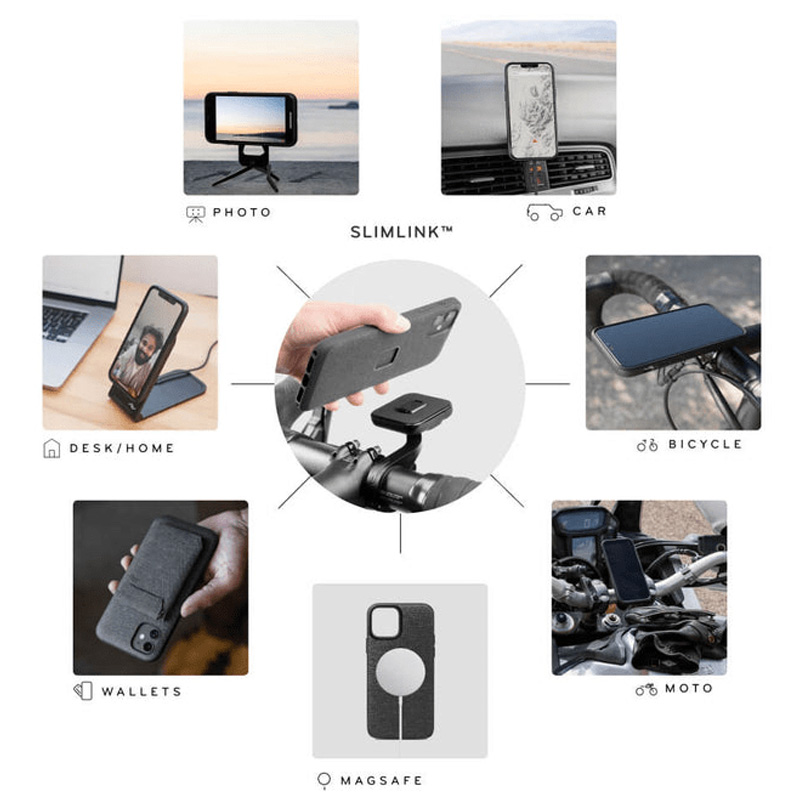 【iPhone12 Pro Max】 エブリデイ ループ ケース チャコール