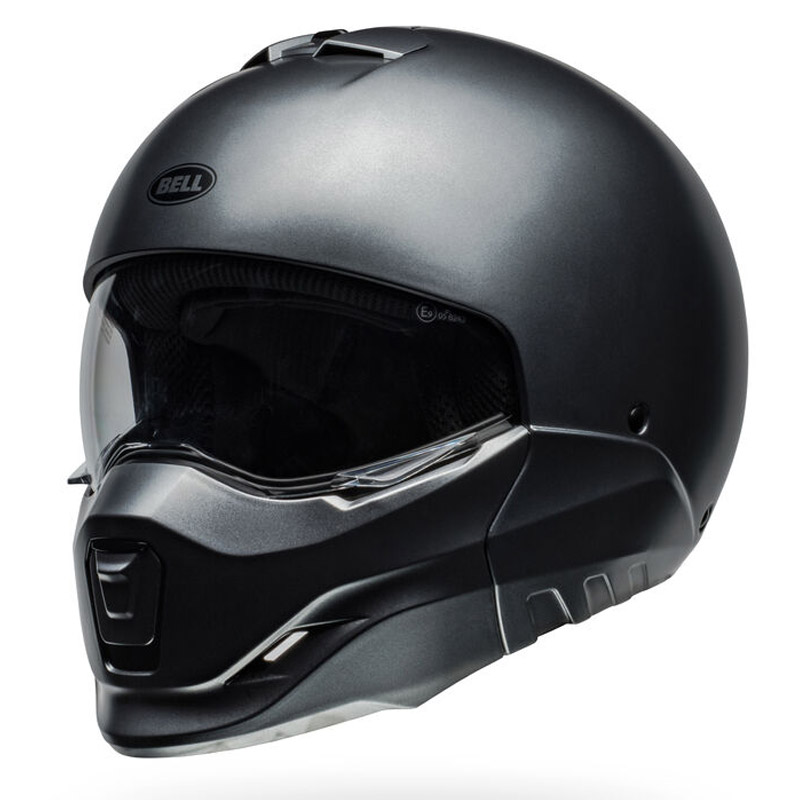 ベル■ ブルーザー システムヘルメット サテンスターシップグレー BELL Helmets