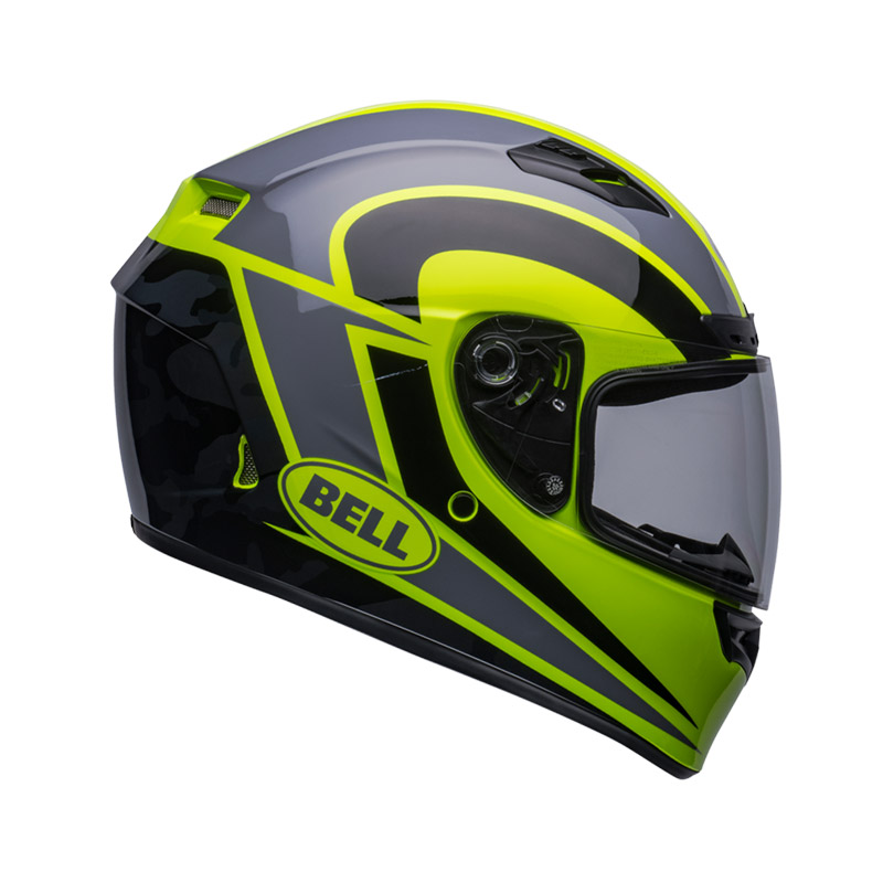 ベル■ クオリファイア DLX MIPS フルフェイスヘルメット ブリッツグロスレティーナ/ブラックカモ BELL Helmets