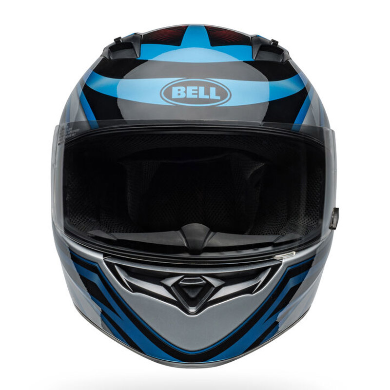 ベル■ クオリファイア フルフェイスヘルメット コンジットグロスブルー/ブラック BELL Helmets