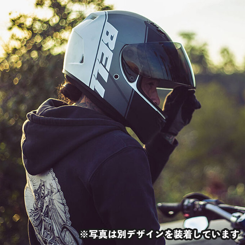 ベル■ クオリファイア フルフェイスヘルメット コンジットグロスブルー/ブラック BELL Helmets