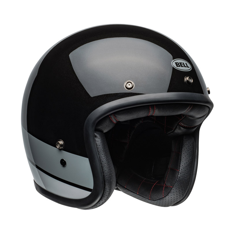ベル■ カスタム500 ジェットヘルメット アペックス グロスブラックフレーク BELL Helmets