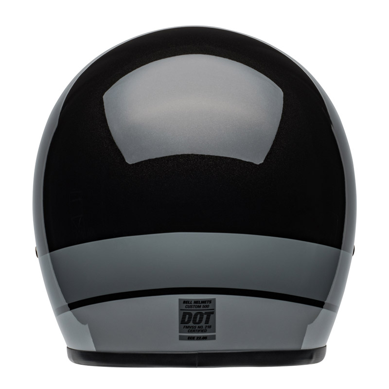 ベル■ カスタム500 ジェットヘルメット アペックス グロスブラックフレーク BELL Helmets