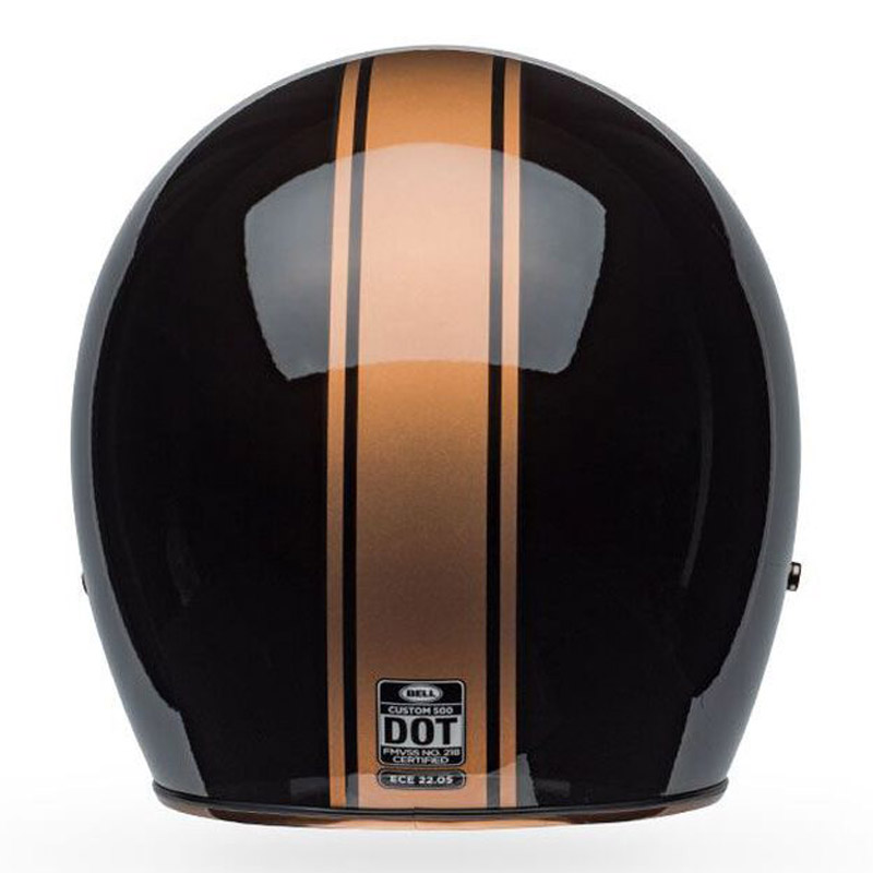 ベル■ カスタム500 ジェットヘルメット ラリー グロスブラック/ブロンズ BELL Helmets