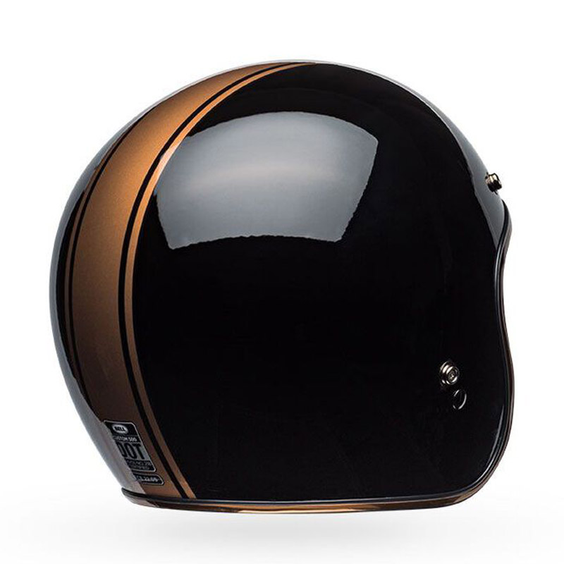 ベル■ カスタム500 ジェットヘルメット ラリー グロスブラック/ブロンズ BELL Helmets