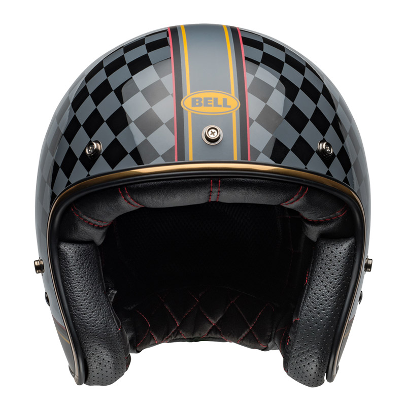 ベル■ カスタム500 ジェットヘルメット RSD ブレイカーズ グロスブラック/ゴールド BELL Helmets