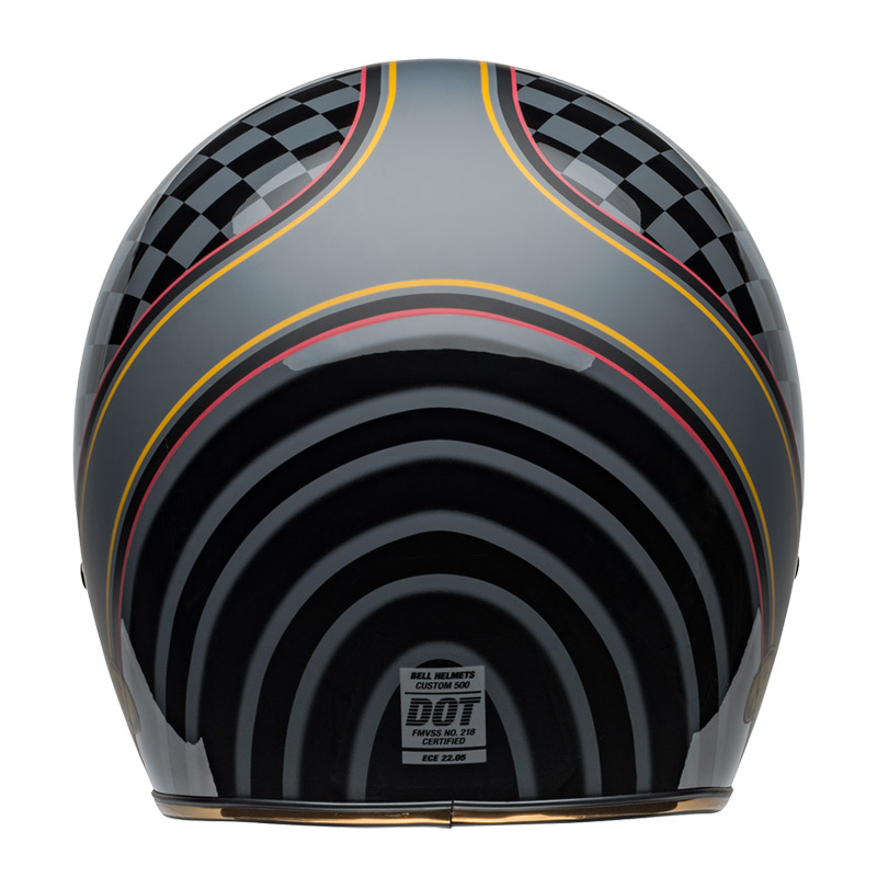 ベル■ カスタム500 ジェットヘルメット RSD ブレイカーズ グロスブラック/ゴールド BELL Helmets