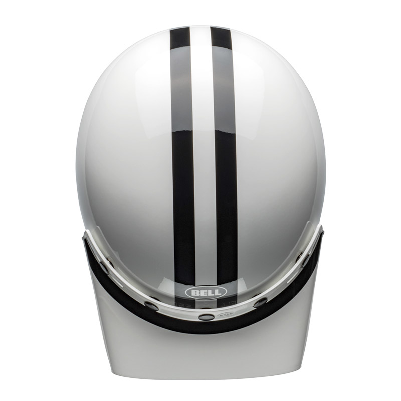 ベル■ MOTO-3 オフロードヘルメット スティーブ・マックイーン グロスホワイト/ブラック BELL Helmets