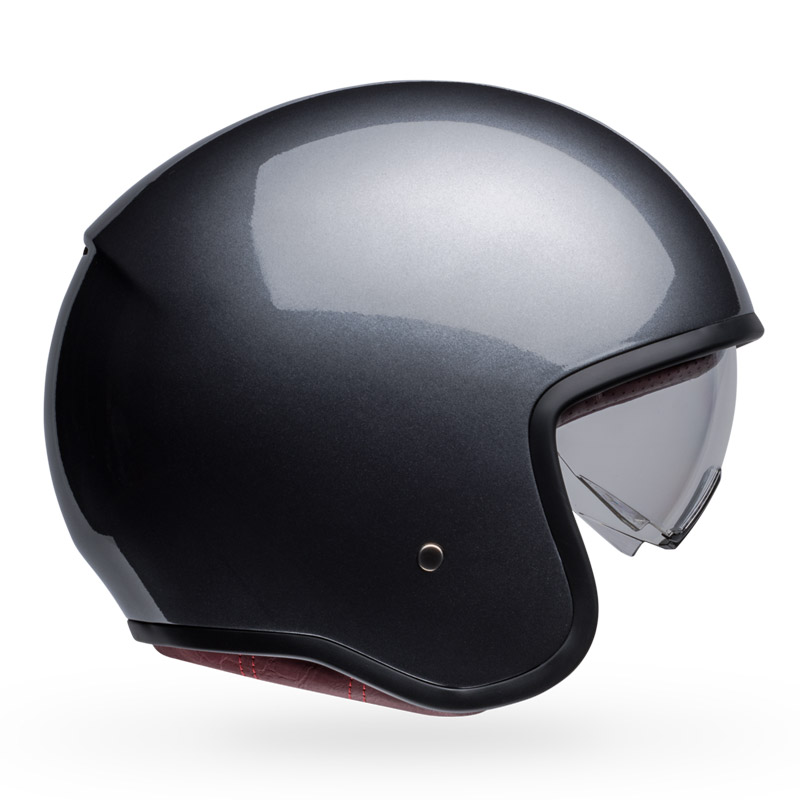 ベル■ TX-501 ジェットヘルメット グロススターシップグレー BELL Helmets
