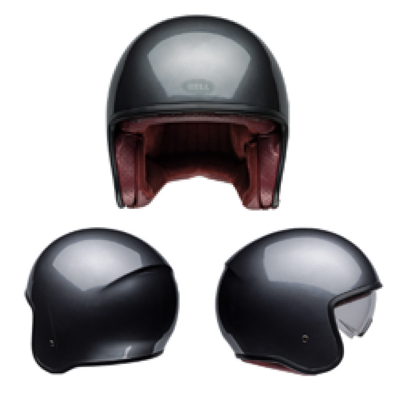 ベル■ TX-501 ジェットヘルメット グロススターシップグレー BELL Helmets
