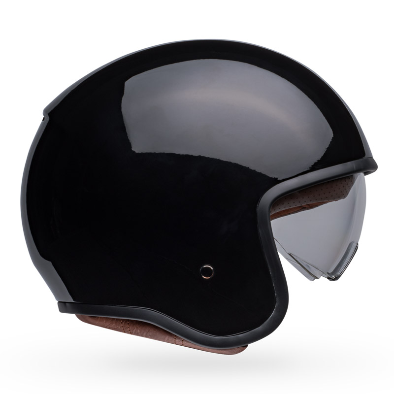 ベル■ TX-501 ジェットヘルメット グロスブラック BELL Helmets