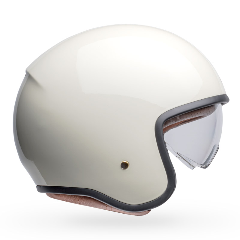 ベル■ TX-501 ジェットヘルメット グロスヴィンテージホワイト BELL Helmets