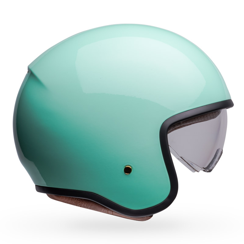 ベル■ TX-501 ジェットヘルメット グロスミント BELL Helmets