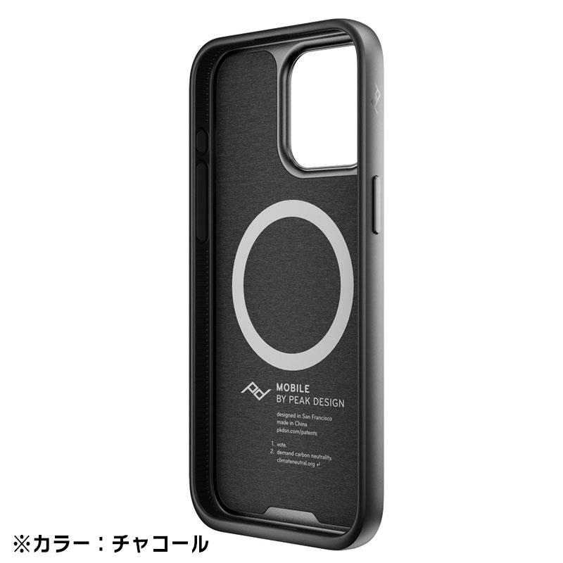 【iPhone15 Pro Max V2】 エブリデイケース スマホケース ミッドナイト