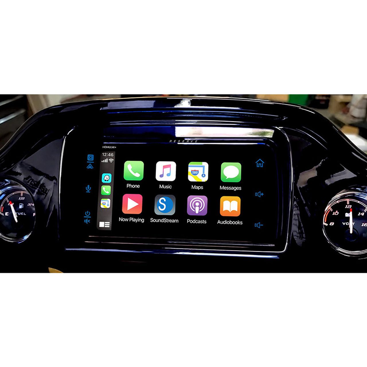 【アウトレットセール】LBPS■ストリームサウンドリザーブ HDHU14+ Apple Car play ,Android Auto対応 マリン防水仕様 【14-21年 ツーリング用】