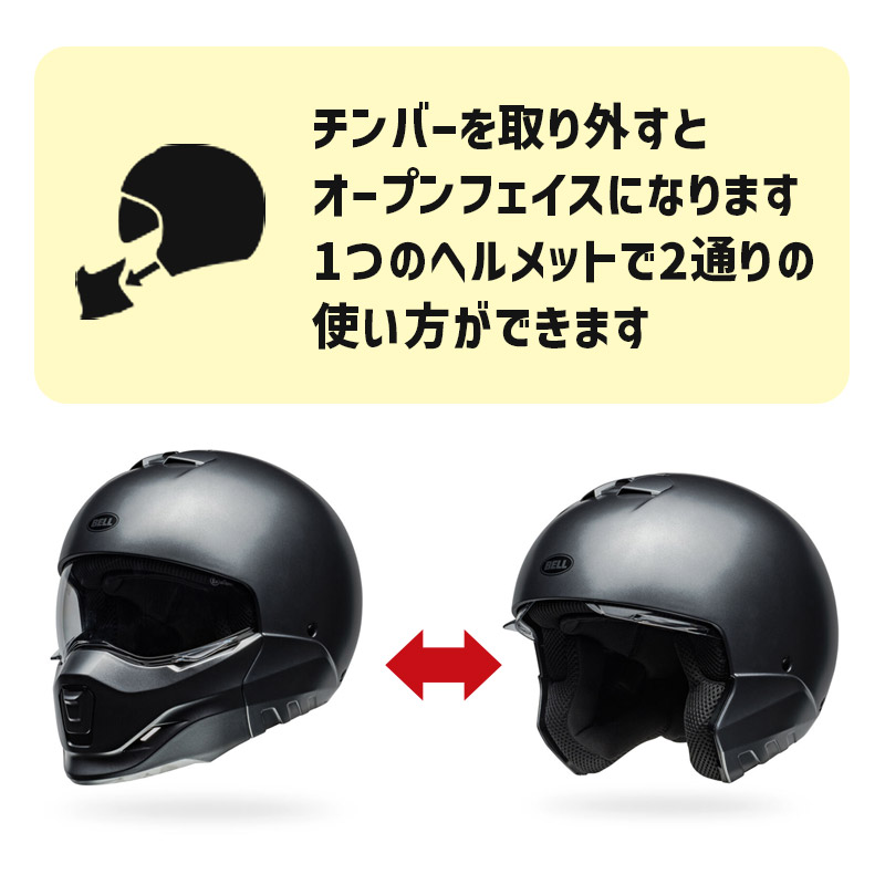 ベル■ ブルーザー システムヘルメット イグナイト グロスパープル/イエロー BELL Helmets