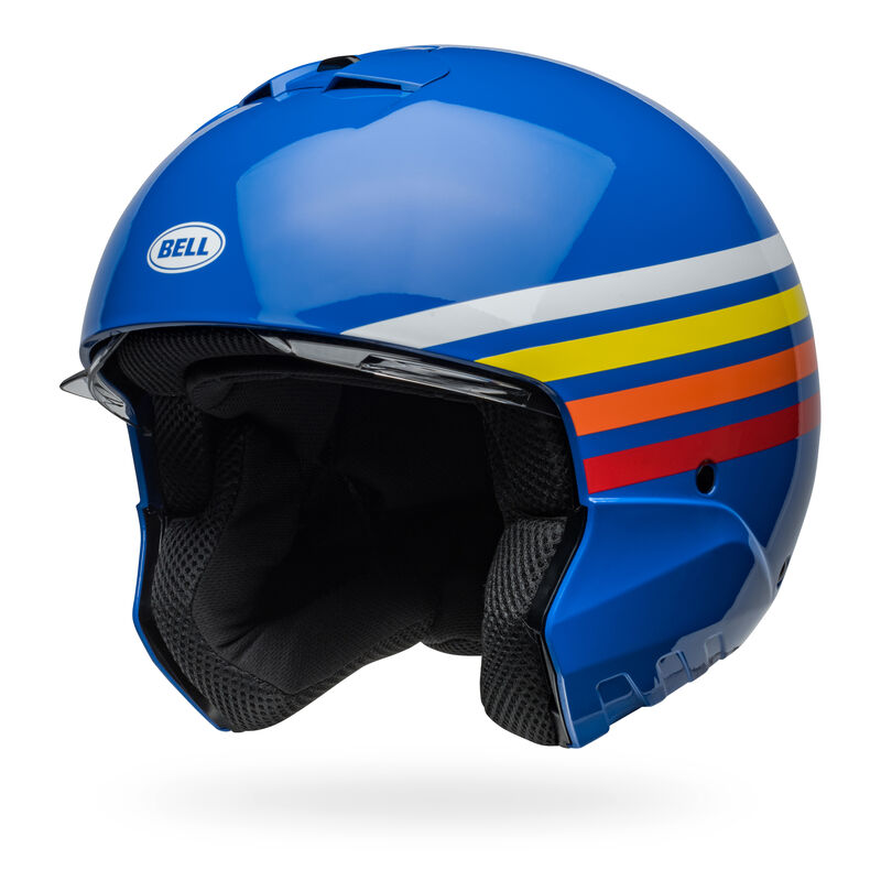 ベル■ ブルーザー システムヘルメット プライム グロスブルー BELL Helmets