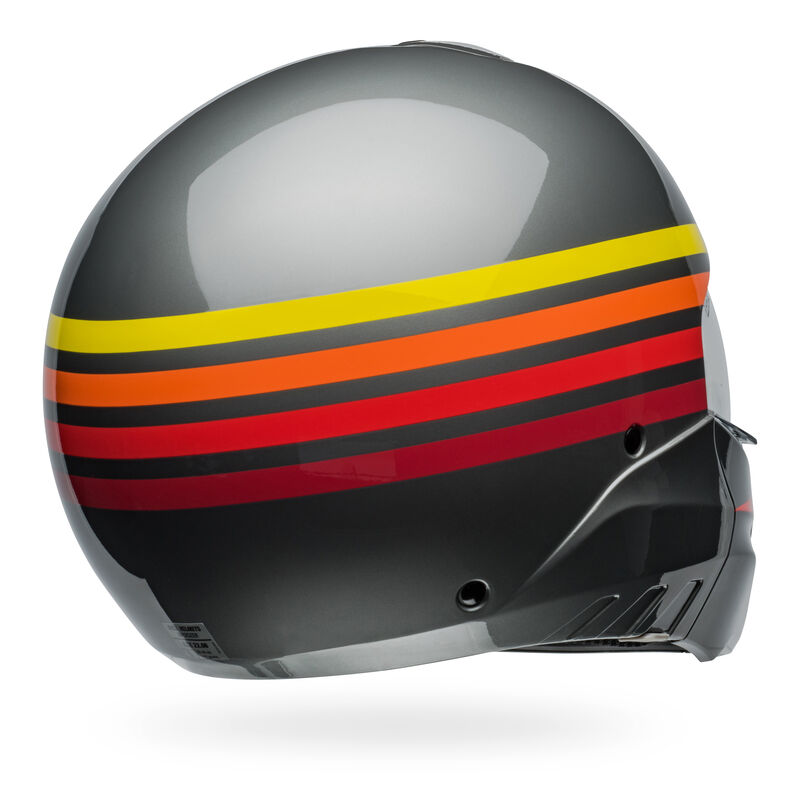 ベル■ ブルーザー システムヘルメット プライム グロスウォームグレー BELL Helmets