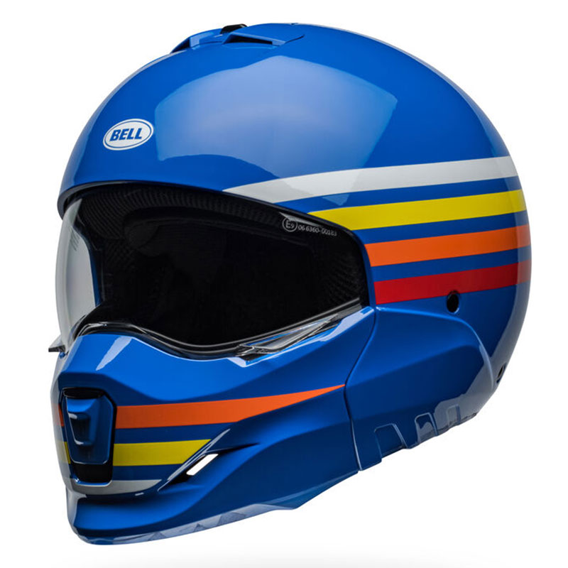 ベル■ ブルーザー システムヘルメット プライム グロスブルー BELL Helmets