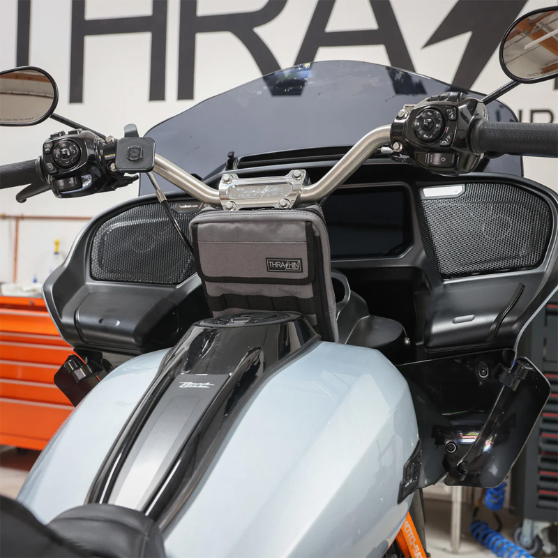 ハンドルバーバッグ スリム