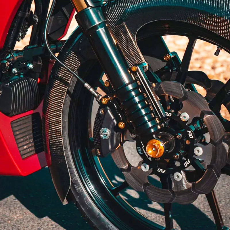 11.5インチ フローティング ブレーキローター ディスク