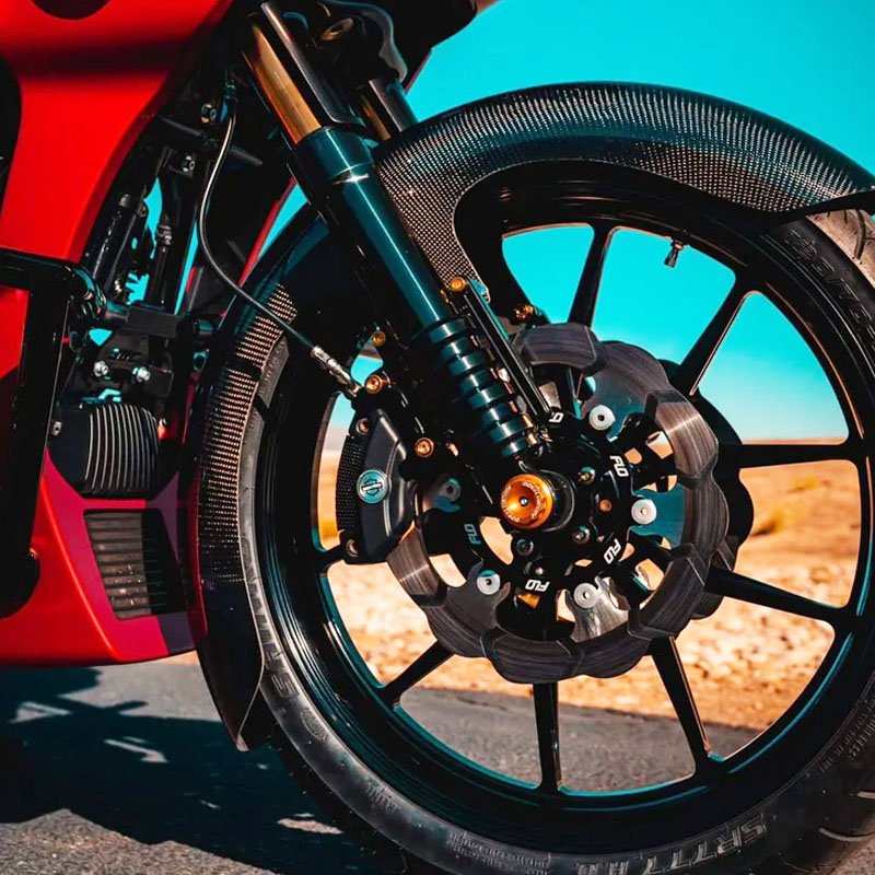 11.5インチ フローティング ブレーキローター ディスク