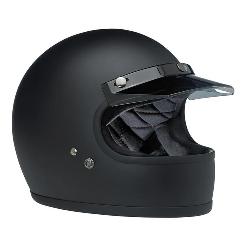 モト 3スナップバイザー スモーク