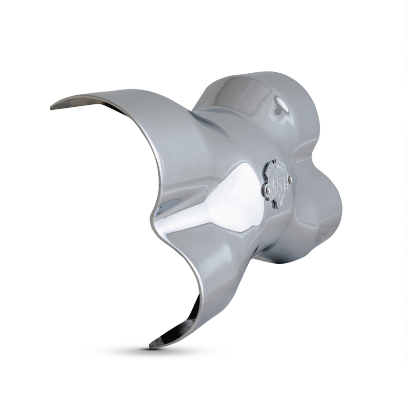 【PCX高性能触媒搭載】 パワーデュアル ヘッドパイプ クローム