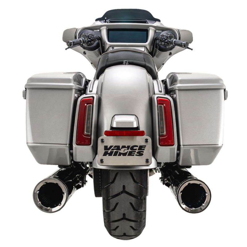 【決算セール】ハイアウトプット スリップオンマフラー ダーククローム