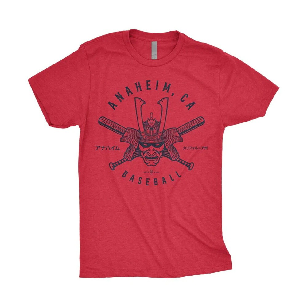 【決算セール】アナハイム サムライ ヘルメット 兜Tシャツ M