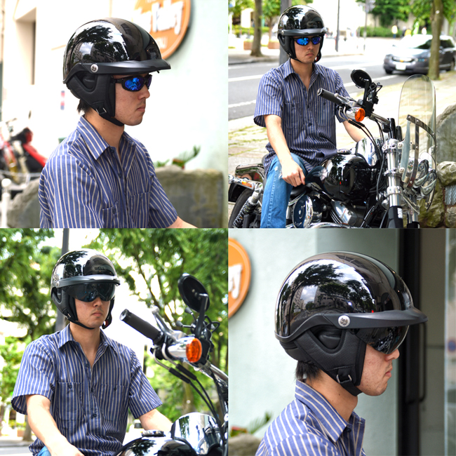 ベル■ ピットボス ハーフヘルメット グロスブラック BELL Helmets