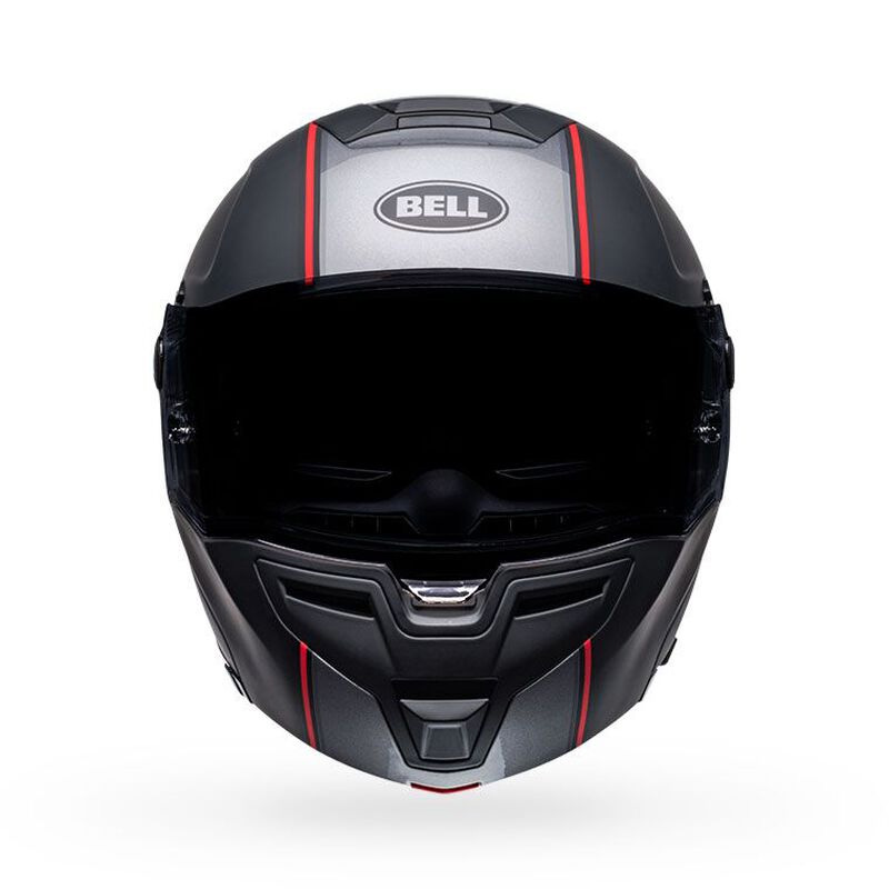 ベル■ SRT モジュラー システムヘルメット ハートラックジャモ マット/グロスブラック/レッド BELL Helmets