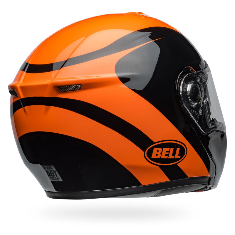 ベル■ SRT モジュラー システムヘルメット ベロ グロスブラック/オレンジ BELL Helmets