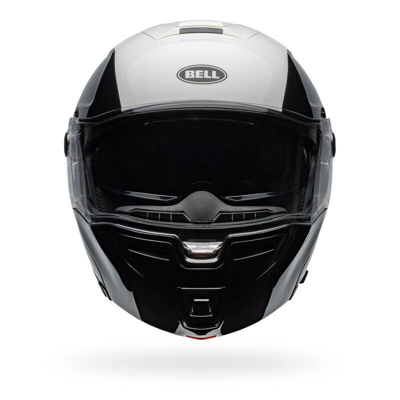 ベル■ SRT モジュラー システムヘルメット ベロ グロスホワイト/ブラック BELL Helmets