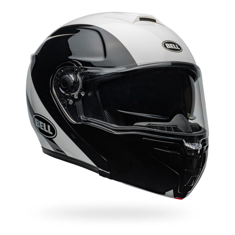 ベル■ SRT モジュラー システムヘルメット ベロ グロスホワイト/ブラック BELL Helmets
