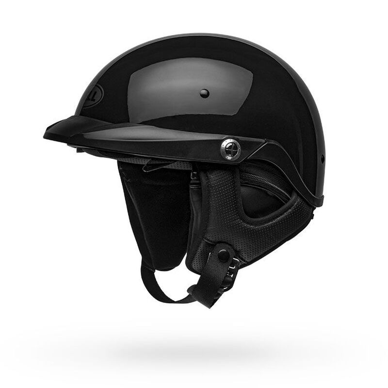 ベル■ ピットボス ハーフヘルメット グロスブラック BELL Helmets