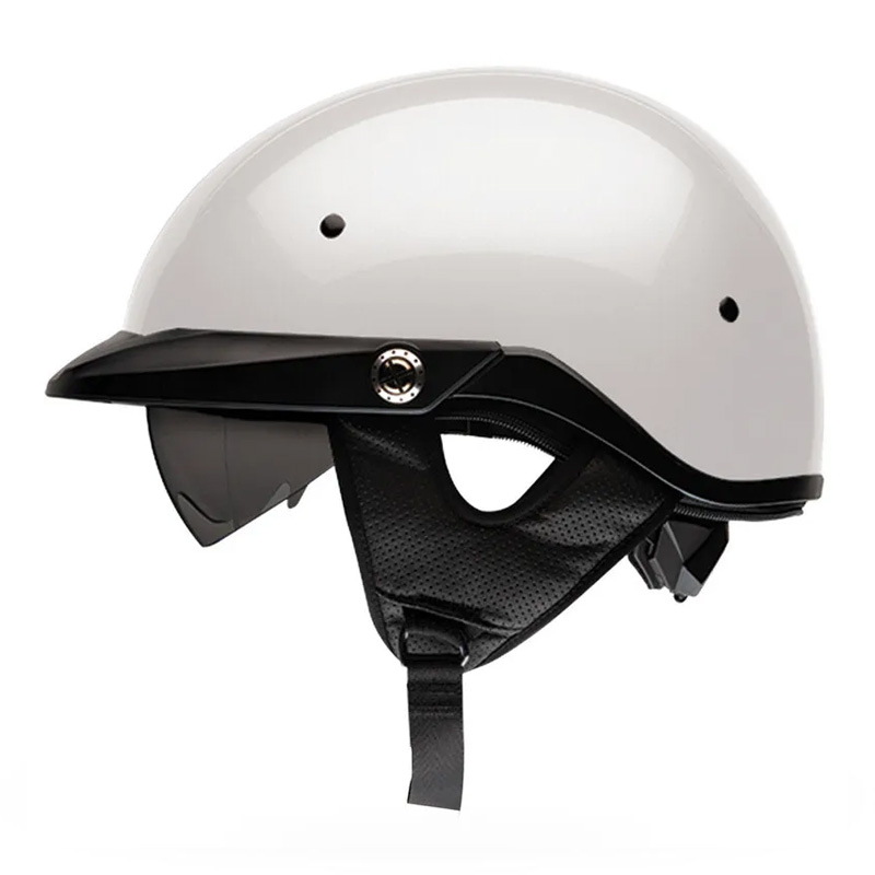 ベル■ ピットボス ハーフヘルメット パールホワイト BELL Helmets