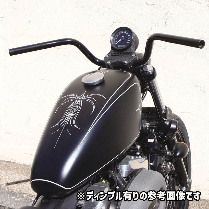 ボバーミッドバー スチールブラックパウダーコート【ディンプル無し】