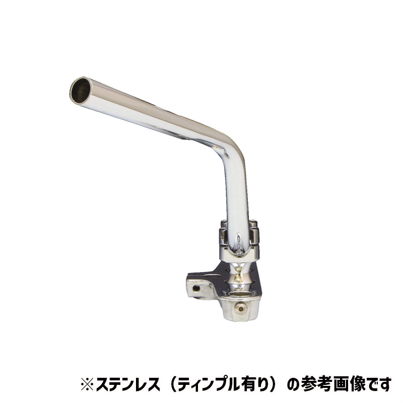 ボバーミッドバー スチールブラックパウダーコート【ディンプル無し】