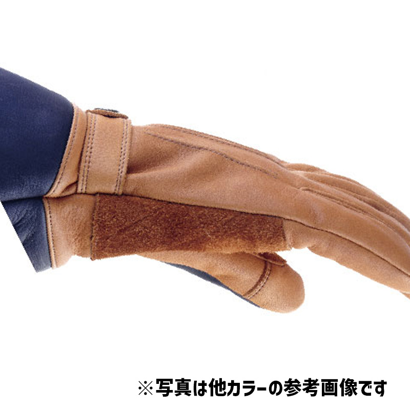 【決算セール】 ガントレットグローブ セミロング GMG ブラック&バニラ M